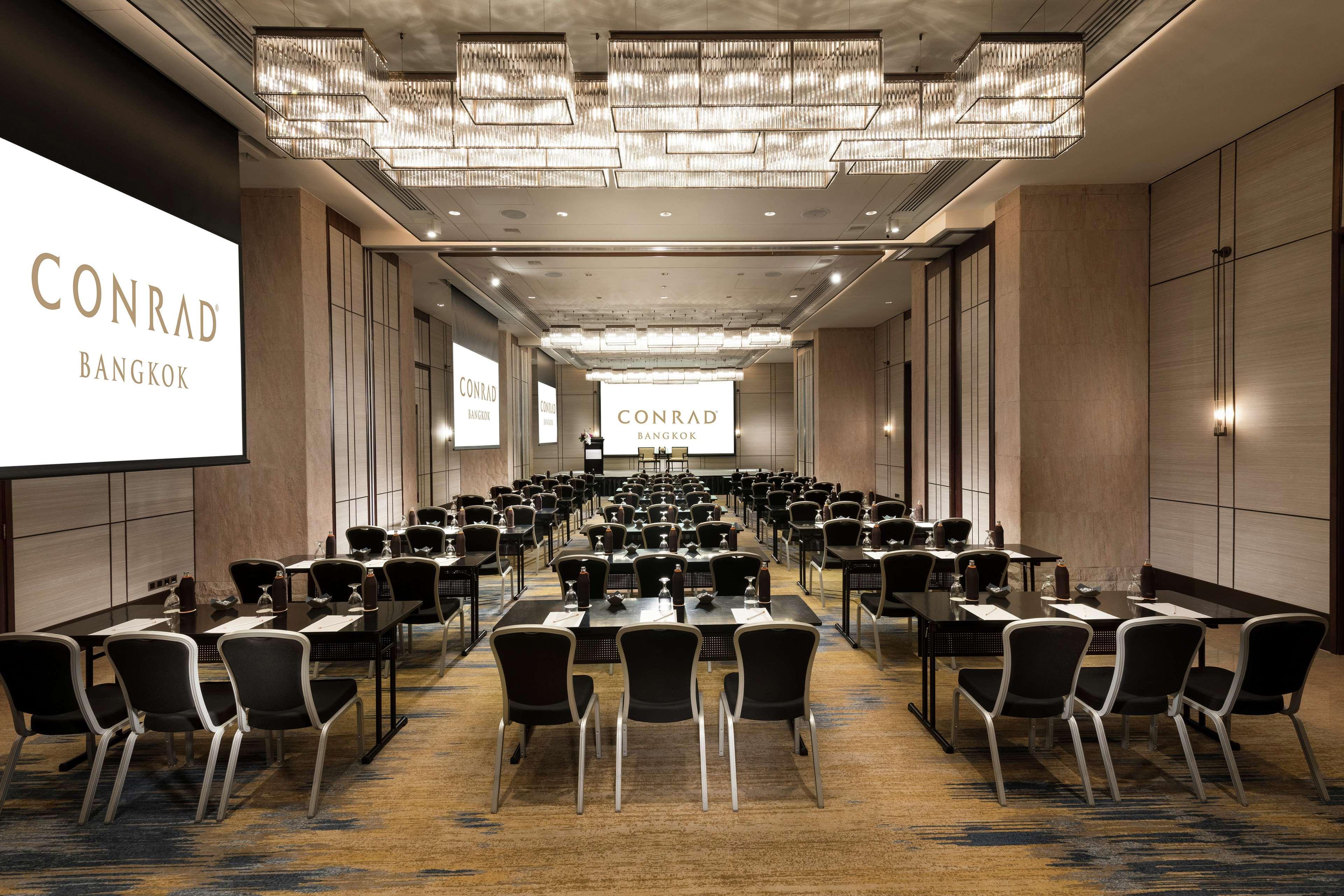 Conrad Bangkok Ξενοδοχείο Εξωτερικό φωτογραφία The Grand Ballroom
