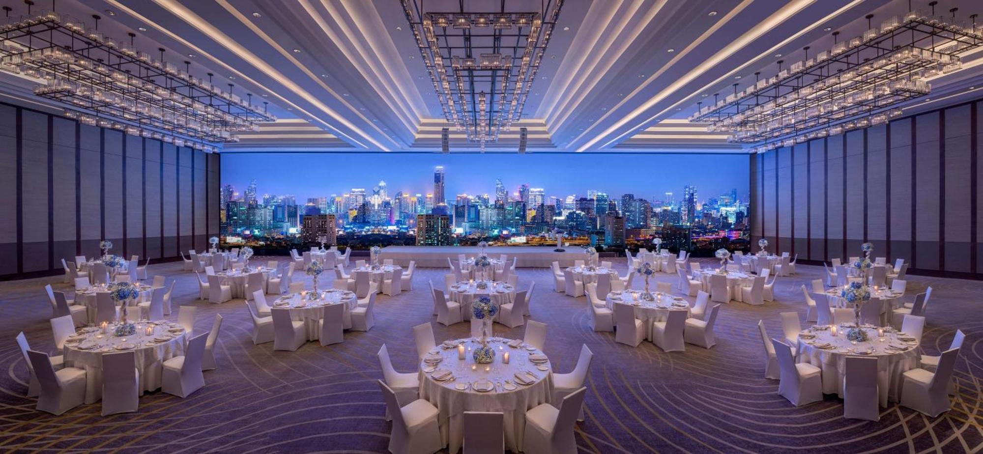 Conrad Bangkok Ξενοδοχείο Εξωτερικό φωτογραφία The Grand Ballroom