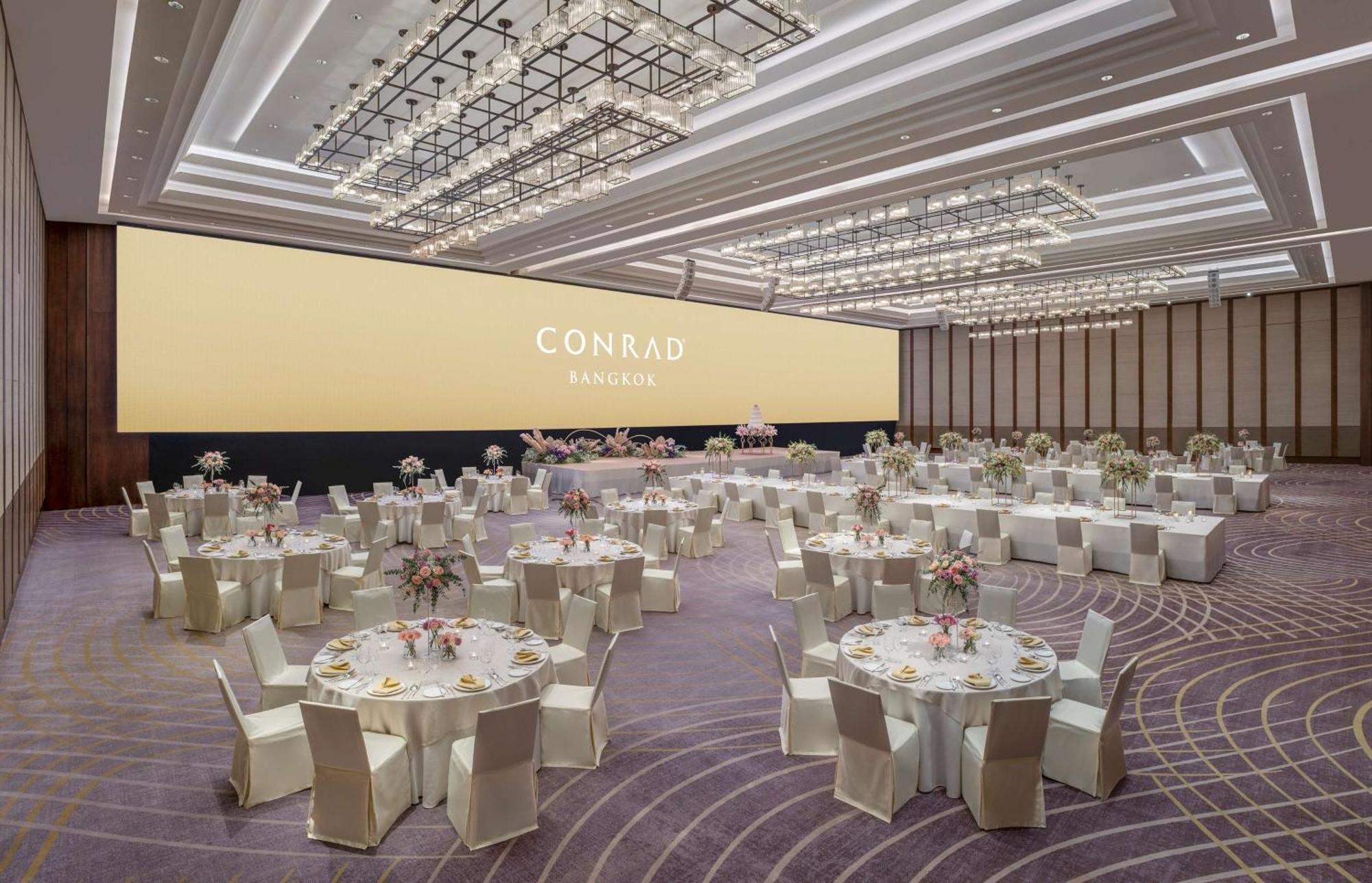 Conrad Bangkok Ξενοδοχείο Εξωτερικό φωτογραφία The Grand Ballroom